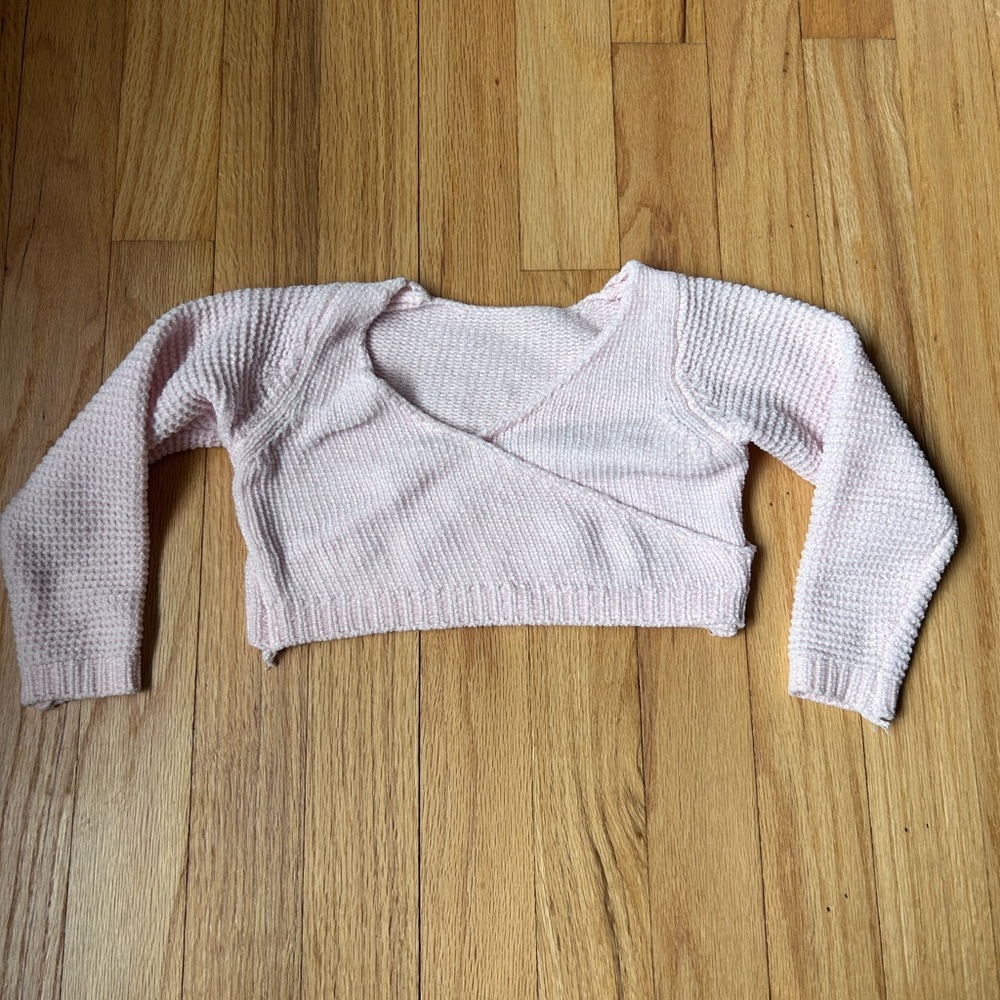 Revolution Pink Ballet Sweater - Shirts & Tops - Poshmark